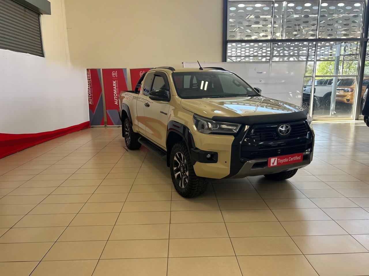 Used 2025 Toyota Hilux 2.8GD-6 Xtra cab 4x4 Legend 55