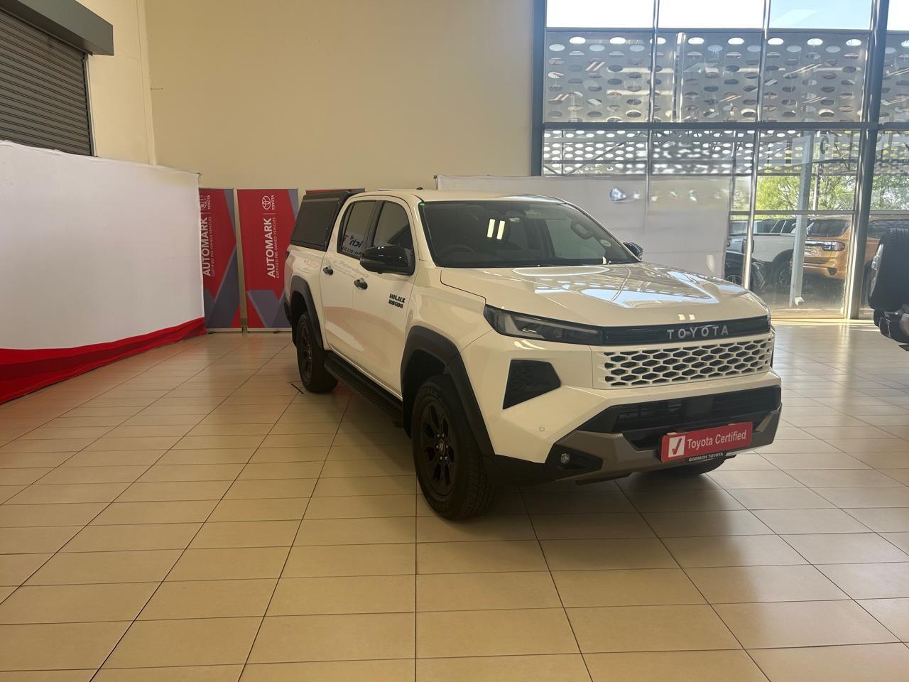 Used 2026 Toyota Hilux 2.8GD-6 double cab Legend