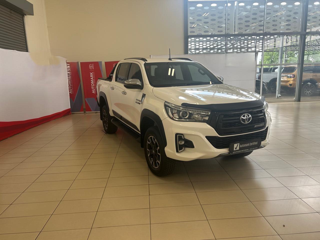 Used 2020 Toyota Hilux 2.8GD-6 double cab 4x4 Legend 50 auto