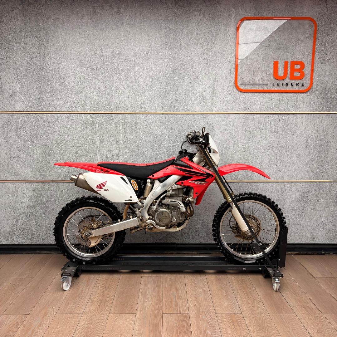 Used 2007 Honda CRF 450 X