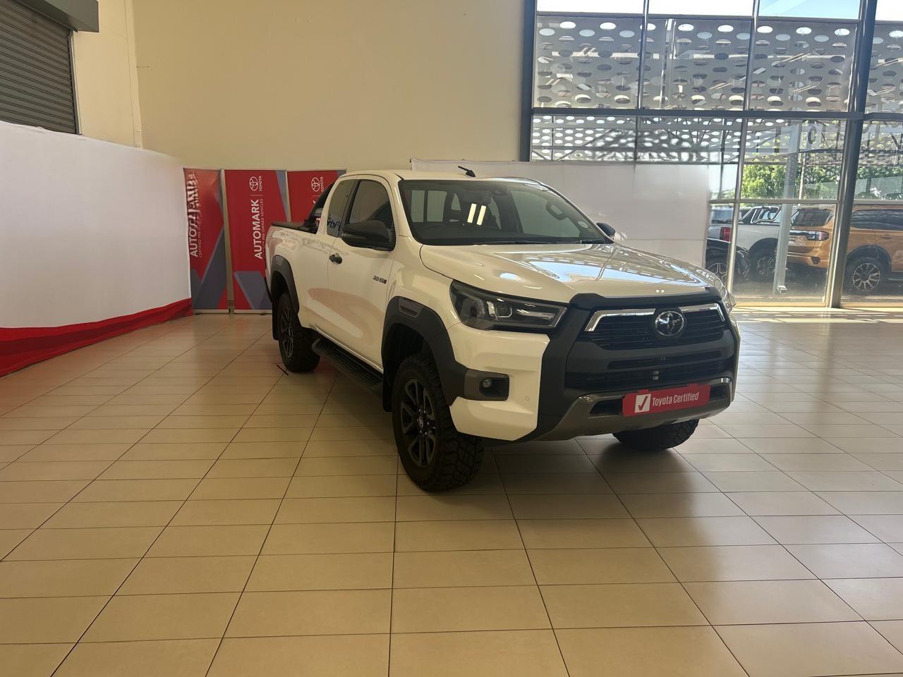 Used 2023 Toyota Hilux 2.8GD-6 Xtra cab 4x4 Legend auto