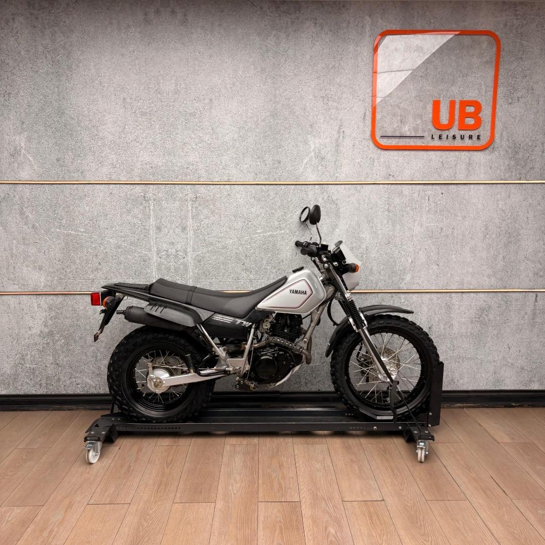 Used 2025 Yamaha TW 200