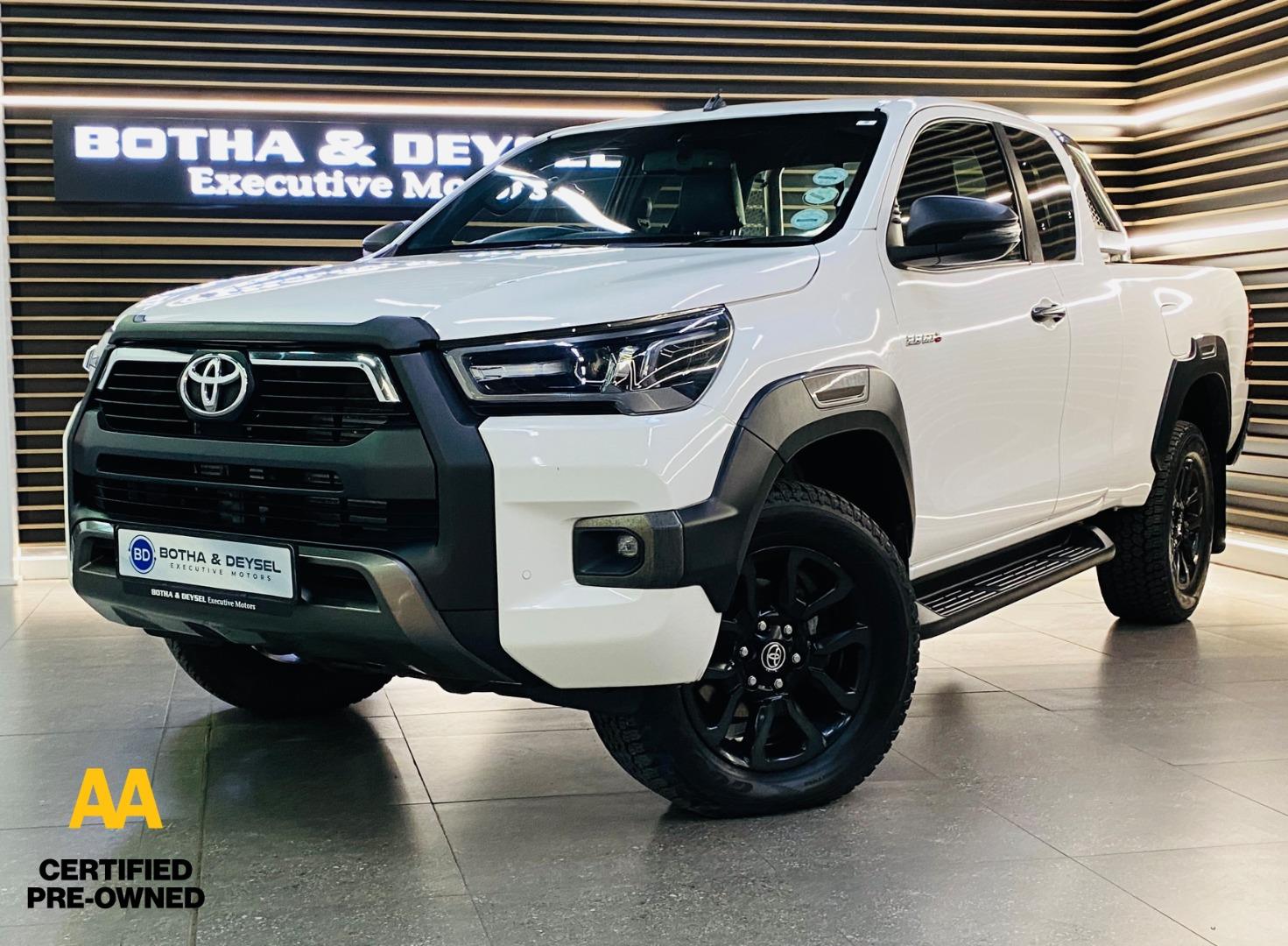 Used 2021 Toyota Hilux 2.8GD-6 Xtra cab 4x4 Legend auto