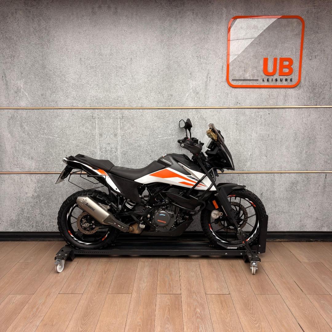 Used 2020 KTM 390 Adventure