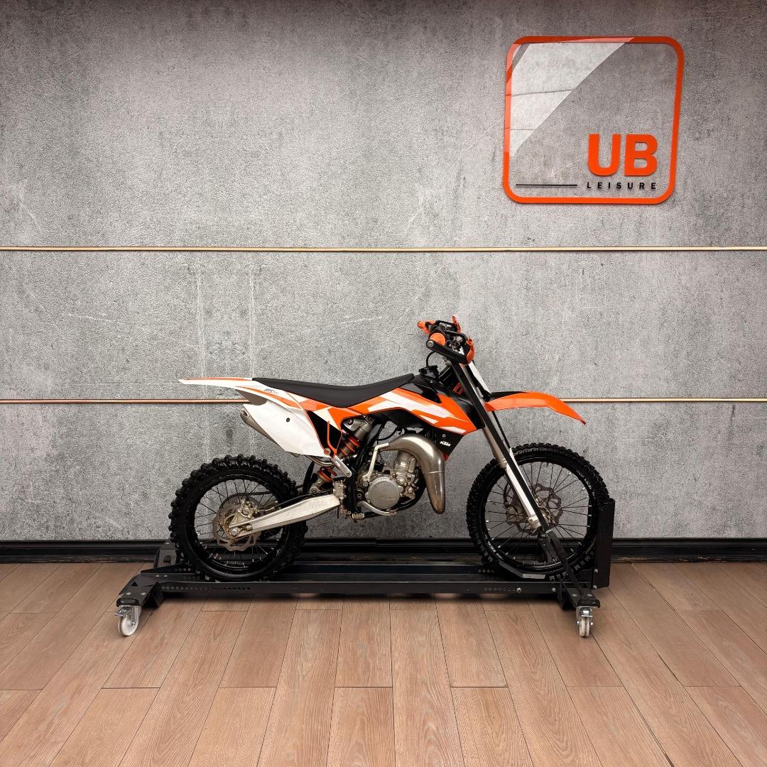 Used 2016 KTM 85 SX