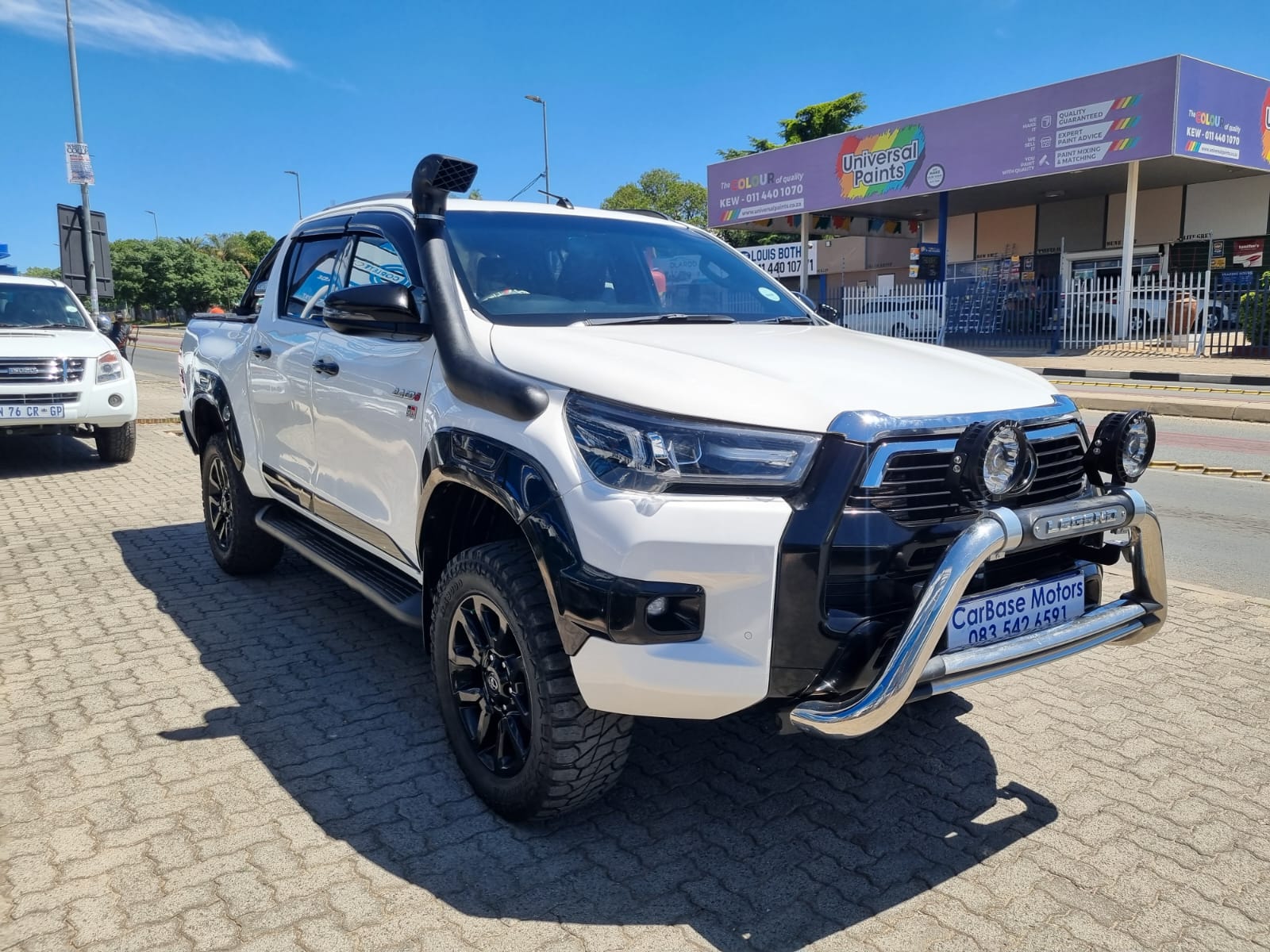 Used 2023 Toyota Hilux 2.4GD-6 double cab Raider manual