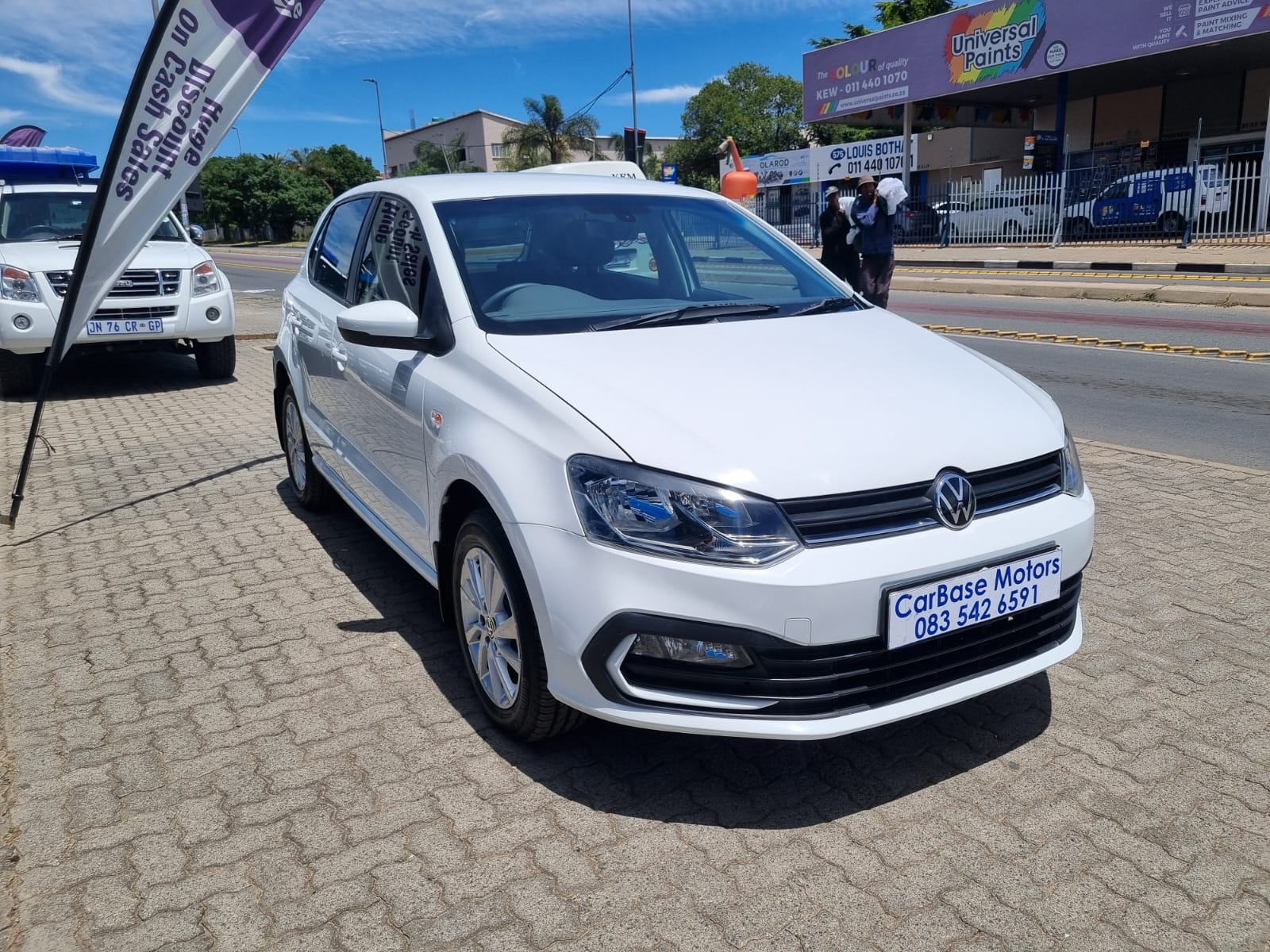 Used 2025 Volkswagen Polo Vivo 5-door 1.6 Trendline