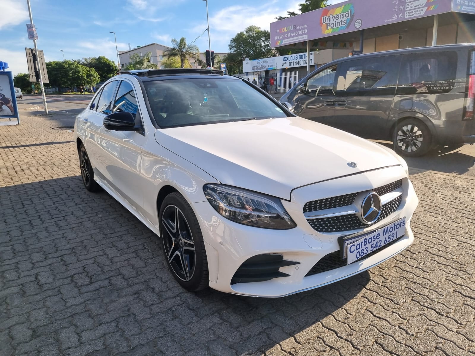 Used 2019 Mercedes-Benz C-Class C220d auto