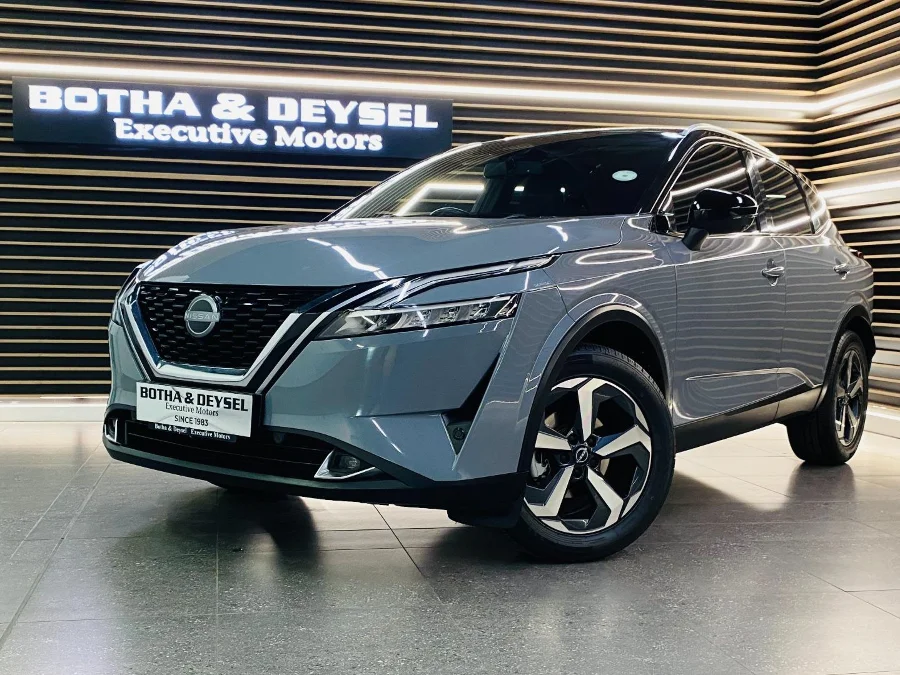 Used 2023 Nissan Qashqai 1.3T Acenta - BOTHA AND DEYSEL EXECUTIVE MOTORS Used 2023 Nissan Qashqai 1.3T Acenta - BOTHA AND DEYSEL EXECUTIVE MOTORS