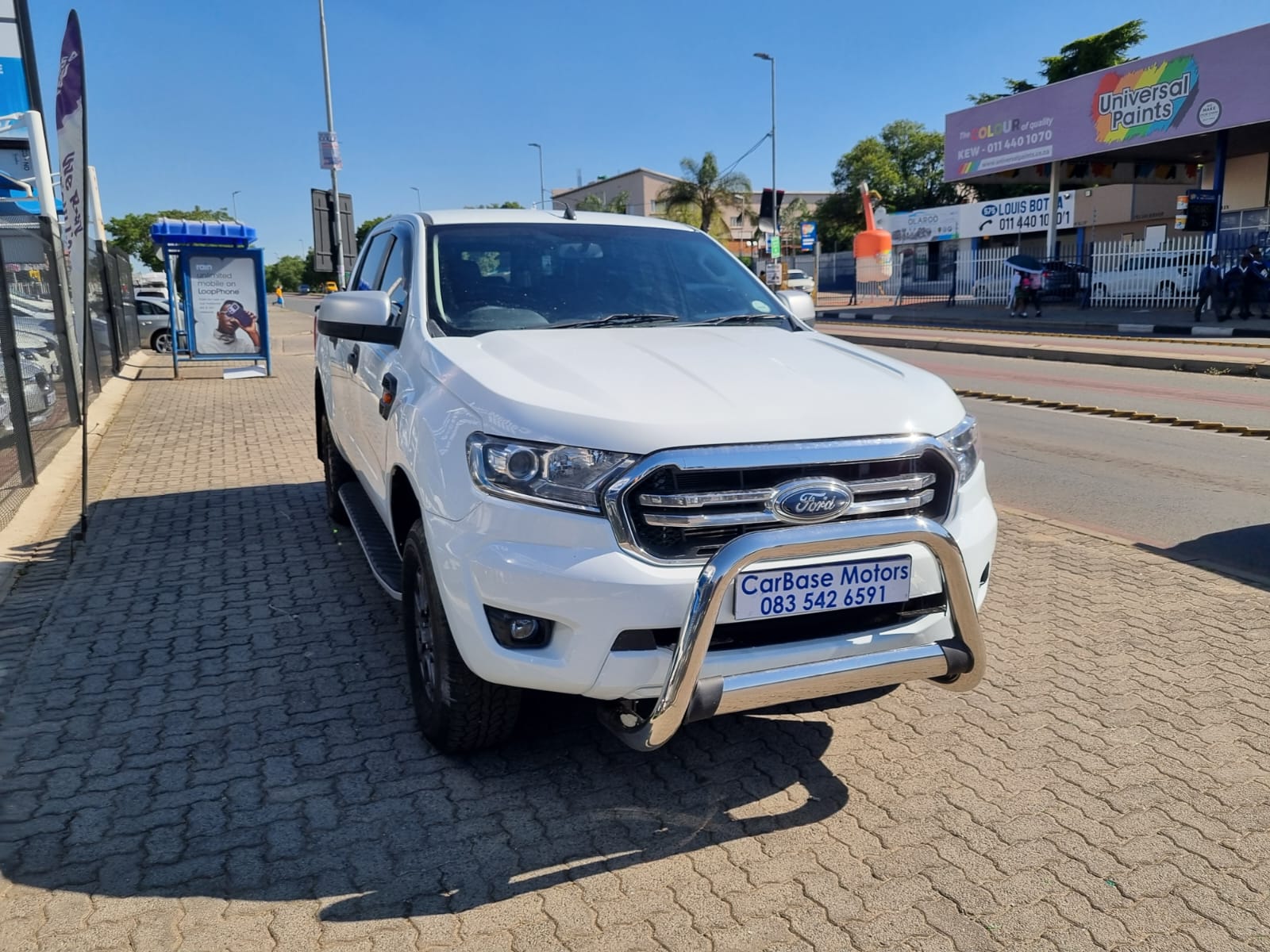 Used 2014 Ford Ranger 2.2TDCi double cab Hi-Rider