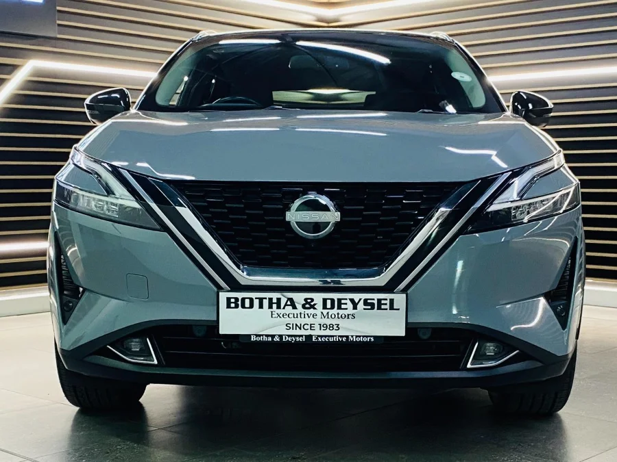Used 2023 Nissan Qashqai 1.3T Acenta - BOTHA AND DEYSEL EXECUTIVE MOTORS Used 2023 Nissan Qashqai 1.3T Acenta - BOTHA AND DEYSEL EXECUTIVE MOTORS