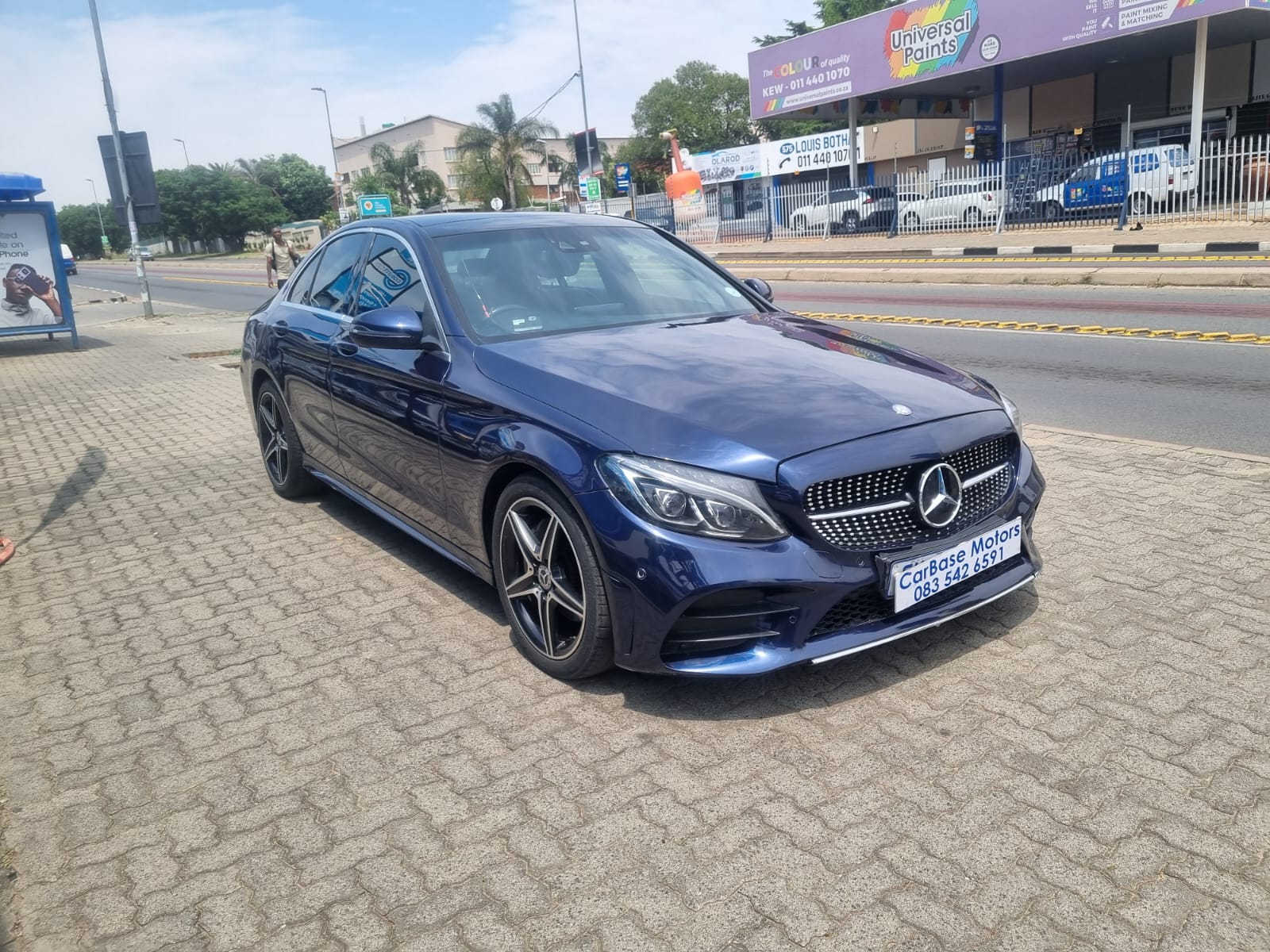 Used 2017 Mercedes-Benz C-Class C200 AMG Line