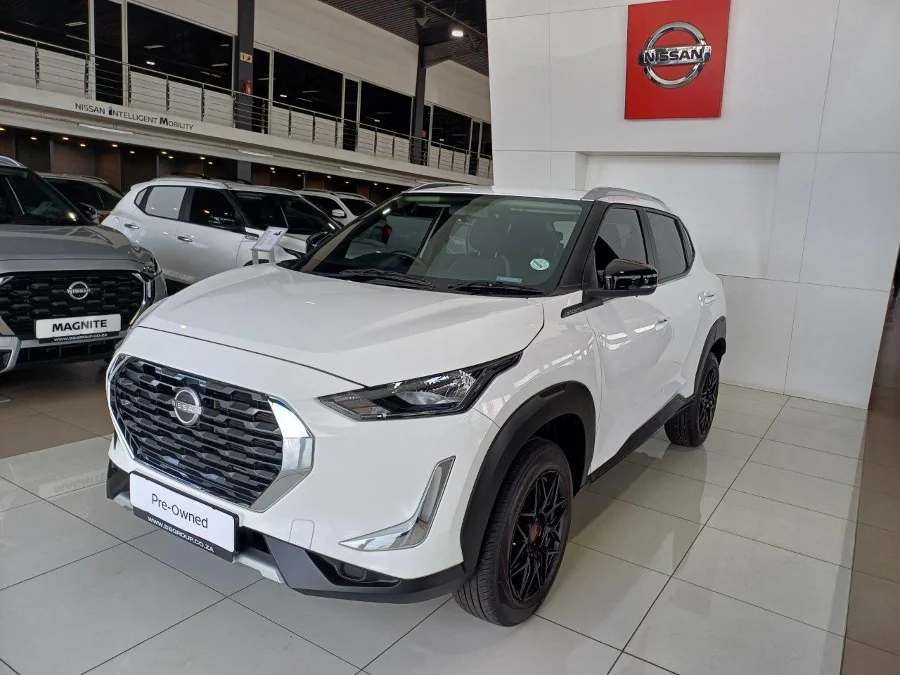 Used 2024 Nissan Magnite 1.0 Turbo Visia manual - BB Silverton Nissan