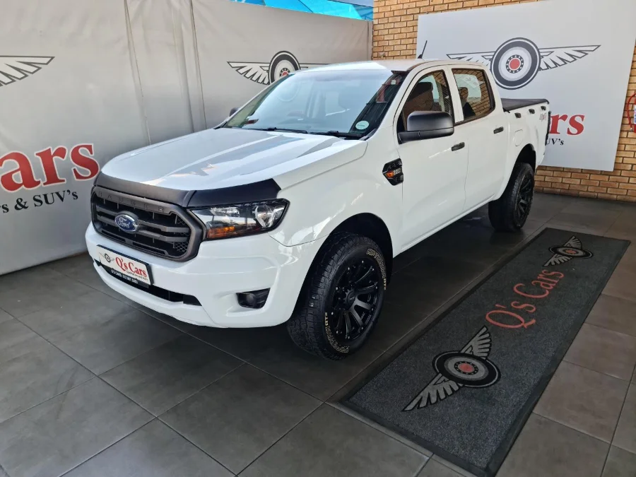 Used 2021 Ford Ranger 2.2TDCi double cab 4x4 XL Sport - Qs Cars