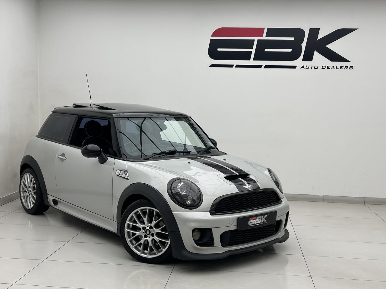 Used 2012 MINI Hatch John Cooper Works auto