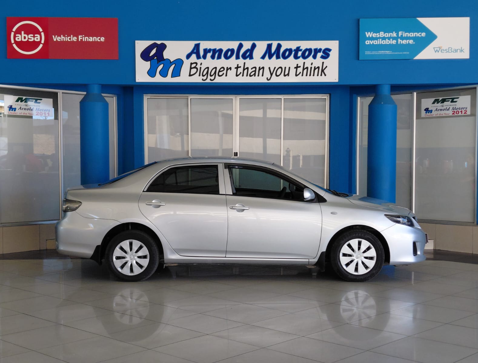 Used 2020 Toyota Corolla Quest 1.6 auto