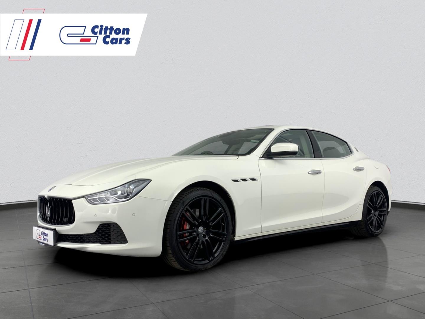 Used 2019 Maserati Ghibli Diesel