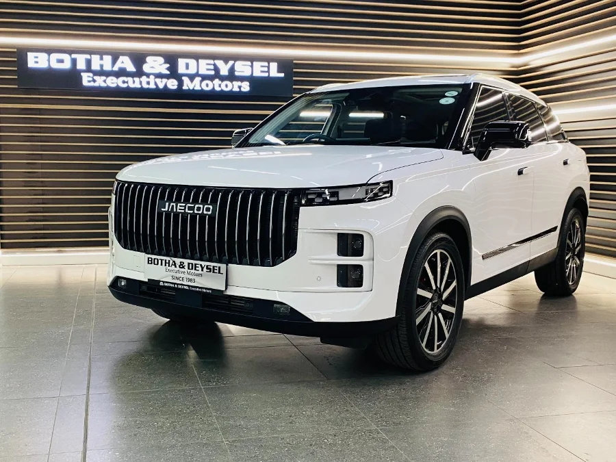 Used 2025 Jaecoo J7 1.6T Glacier - BOTHA AND DEYSEL EXECUTIVE MOTORS Used 2025 Jaecoo J7 1.6T Glacier - BOTHA AND DEYSEL EXECUTIVE MOTORS