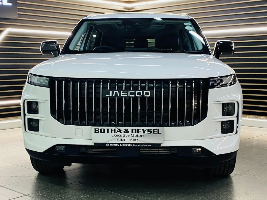 Used 2025 Jaecoo J7 1.6T Glacier - BOTHA AND DEYSEL EXECUTIVE MOTORS Used 2025 Jaecoo J7 1.6T Glacier - BOTHA AND DEYSEL EXECUTIVE MOTORS