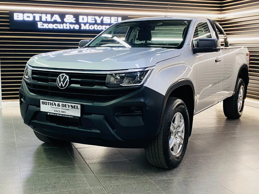 Used 2023 Volkswagen Amarok 2.0TDI single cab 4Motion - BOTHA AND DEYSEL EXECUTIVE MOTORS Used 2023 Volkswagen Amarok 2.0TDI single cab 4Motion - BOTHA AND DEYSEL EXECUTIVE MOTORS