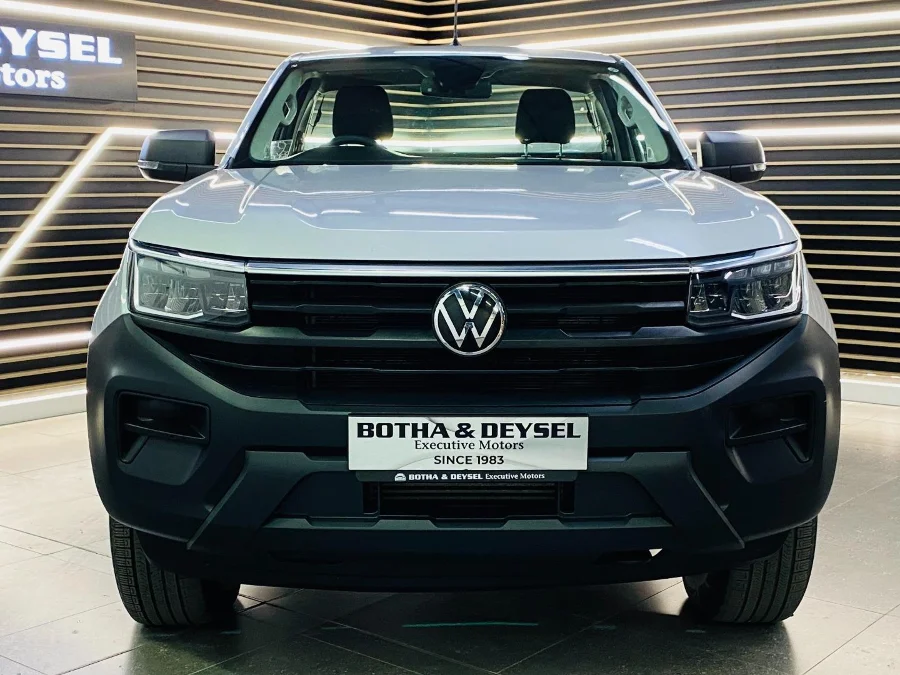 Used 2023 Volkswagen Amarok 2.0TDI single cab 4Motion - BOTHA AND DEYSEL EXECUTIVE MOTORS Used 2023 Volkswagen Amarok 2.0TDI single cab 4Motion - BOTHA AND DEYSEL EXECUTIVE MOTORS