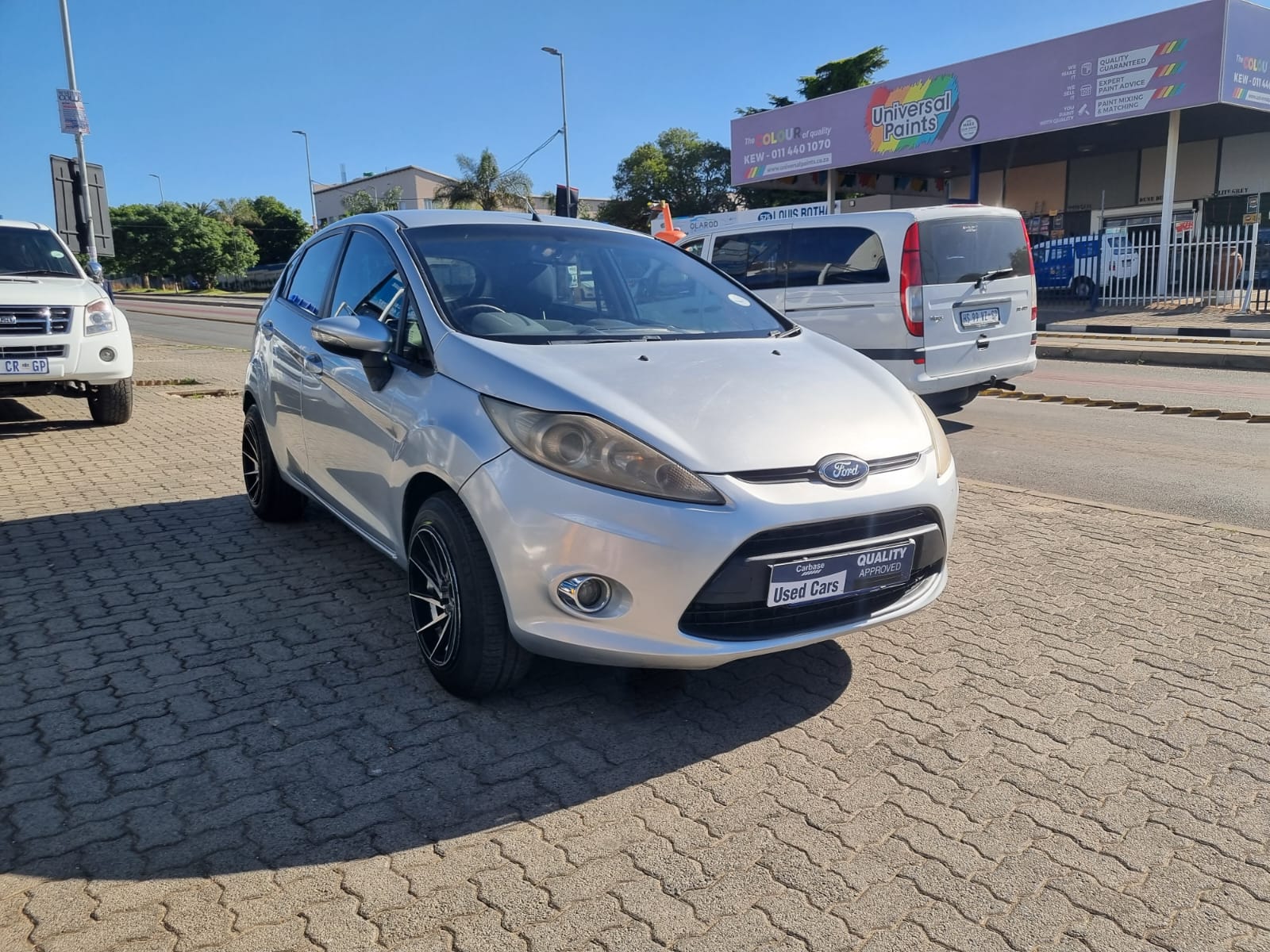 Used 2011 Ford Fiesta 5-door 1.4 Trend