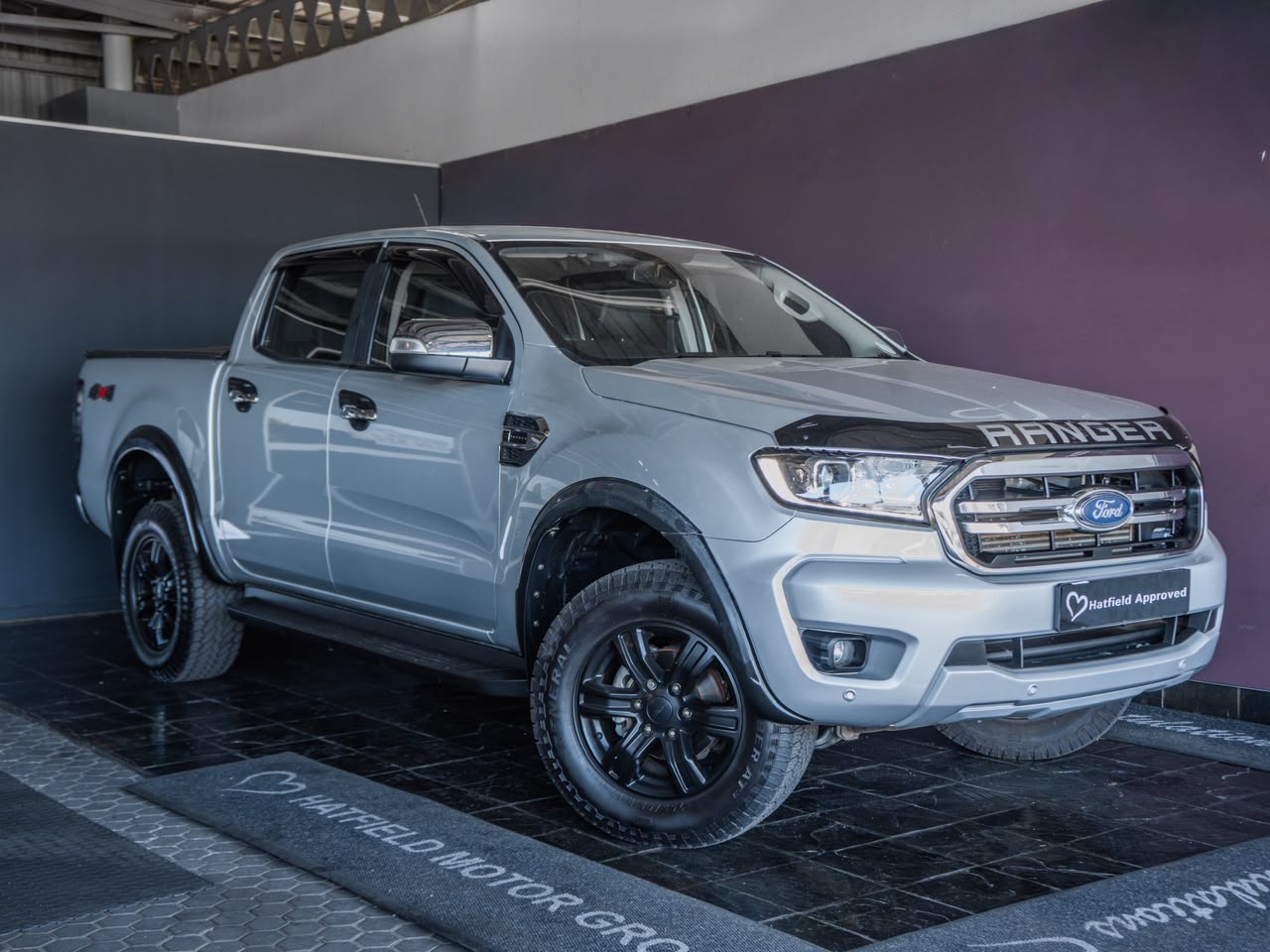 Used 2021 Ford Ranger 2.0SiT double cab 4x4 XLT