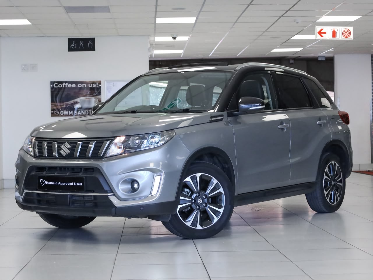 Used 2023 Suzuki Vitara 1.4T GLX auto