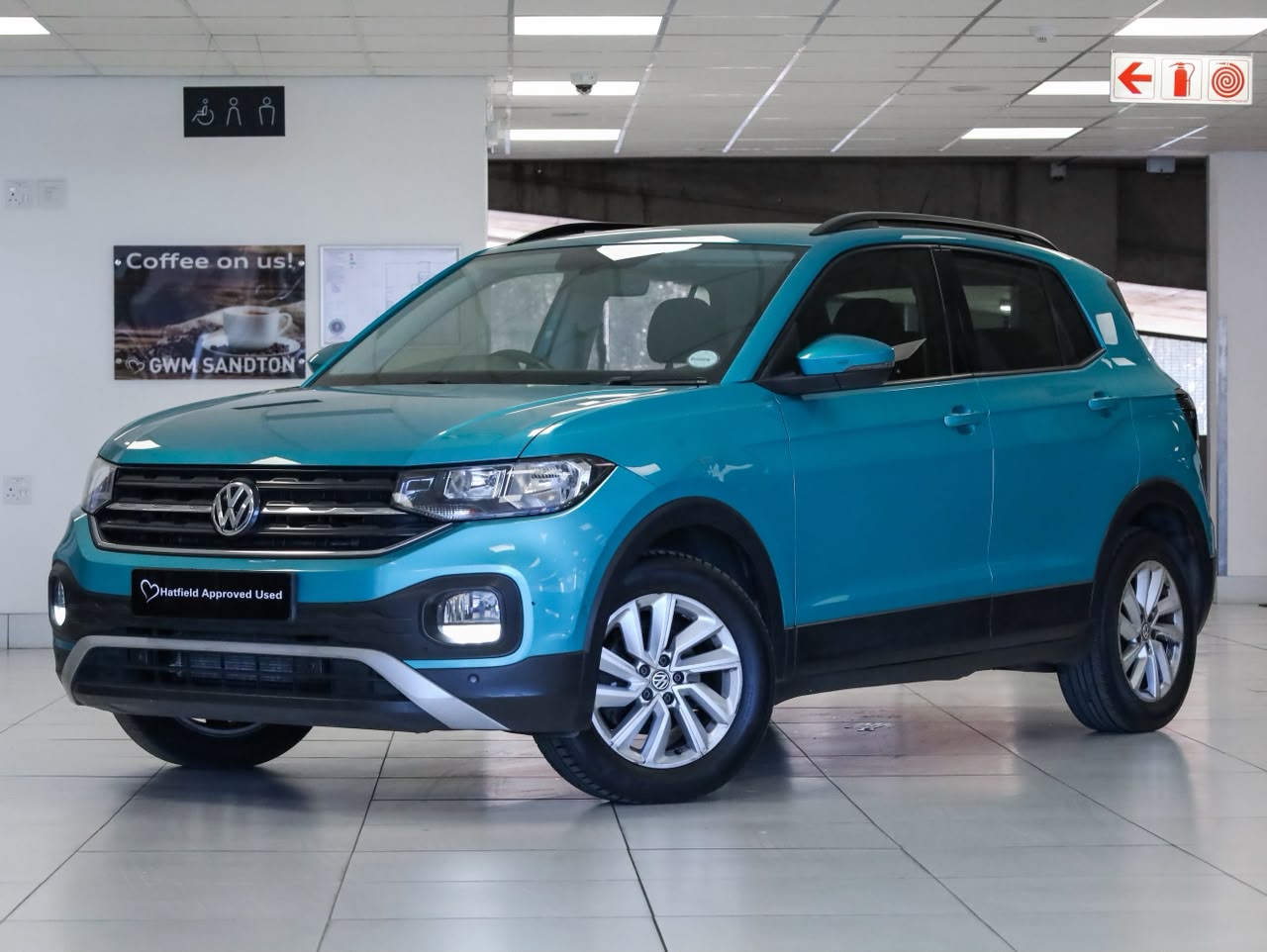 Used 2019 Volkswagen T-Cross 1.0TSI 85kW Comfortline