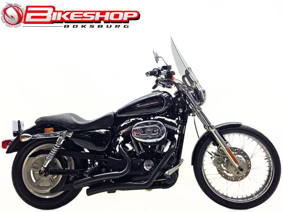 Used 2009 Harley-Davidson Sportster Xl883 C Custom - Bikeshop Boksburg