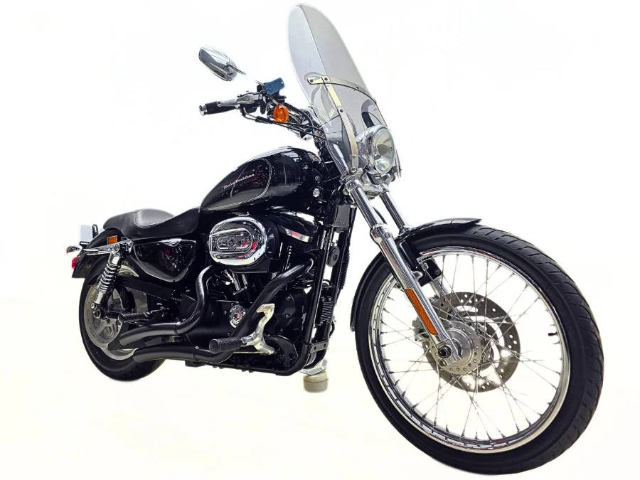 Used 2009 Harley-Davidson Sportster Xl883 C Custom - Bikeshop Boksburg