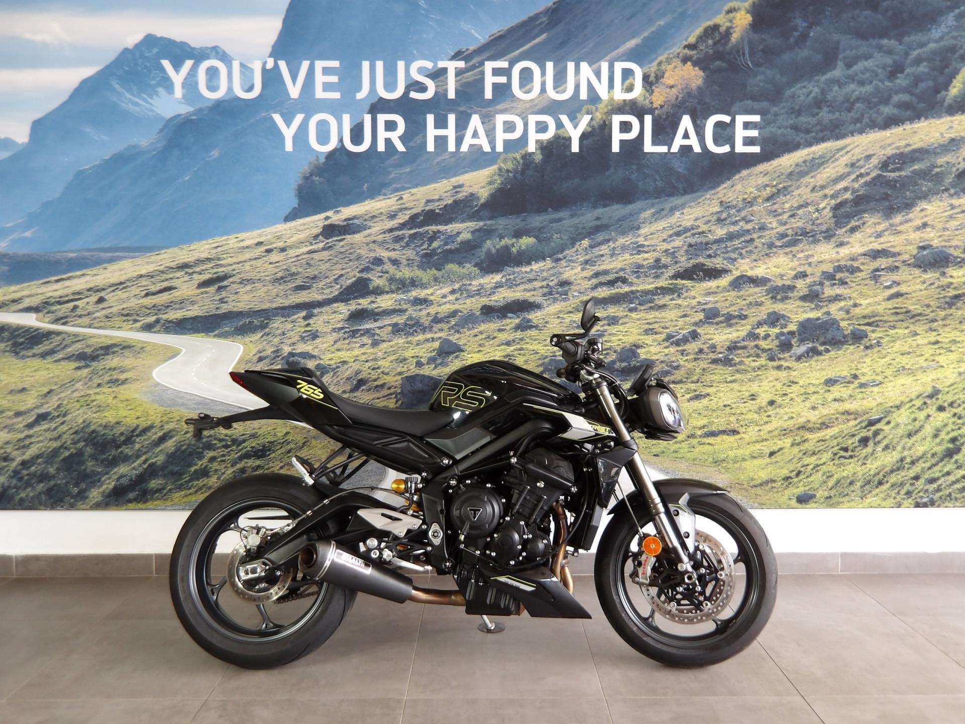 Triumph Street Triple 765 RS