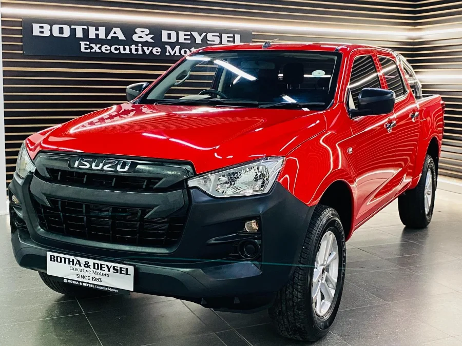 Used 2023 Isuzu D-Max 1.9TD double cab L auto - BOTHA AND DEYSEL EXECUTIVE MOTORS