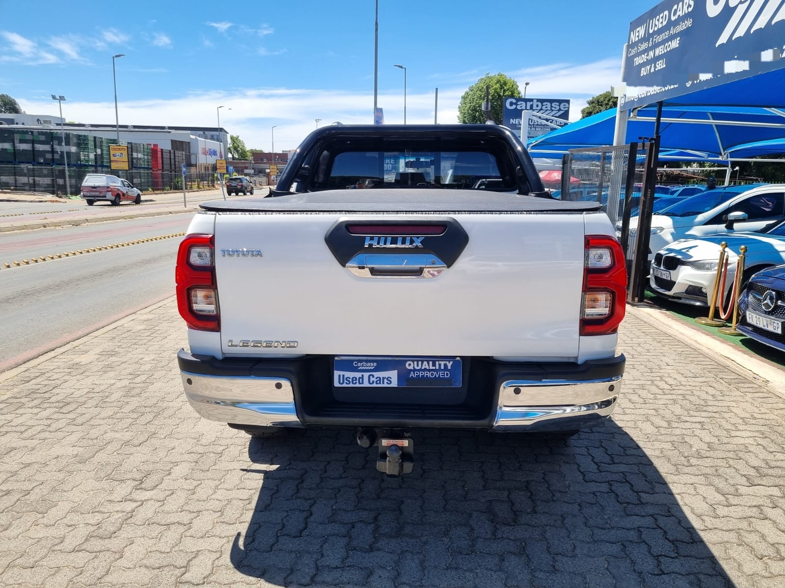Used 2017 Toyota Hilux 2.8GD-6 double cab Legend auto