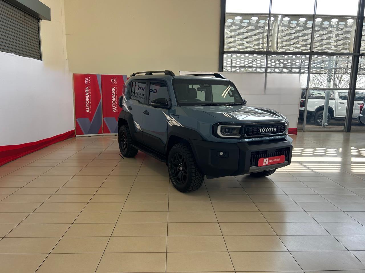 Used 2026 Toyota Land Cruiser FJ 2.7 4x4 VX