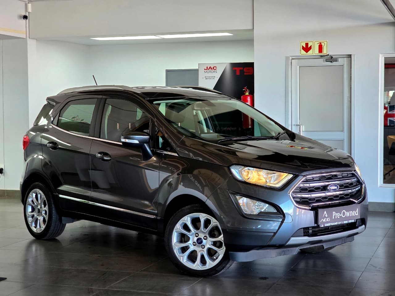 Used 2020 Ford EcoSport 1.0T Titanium auto