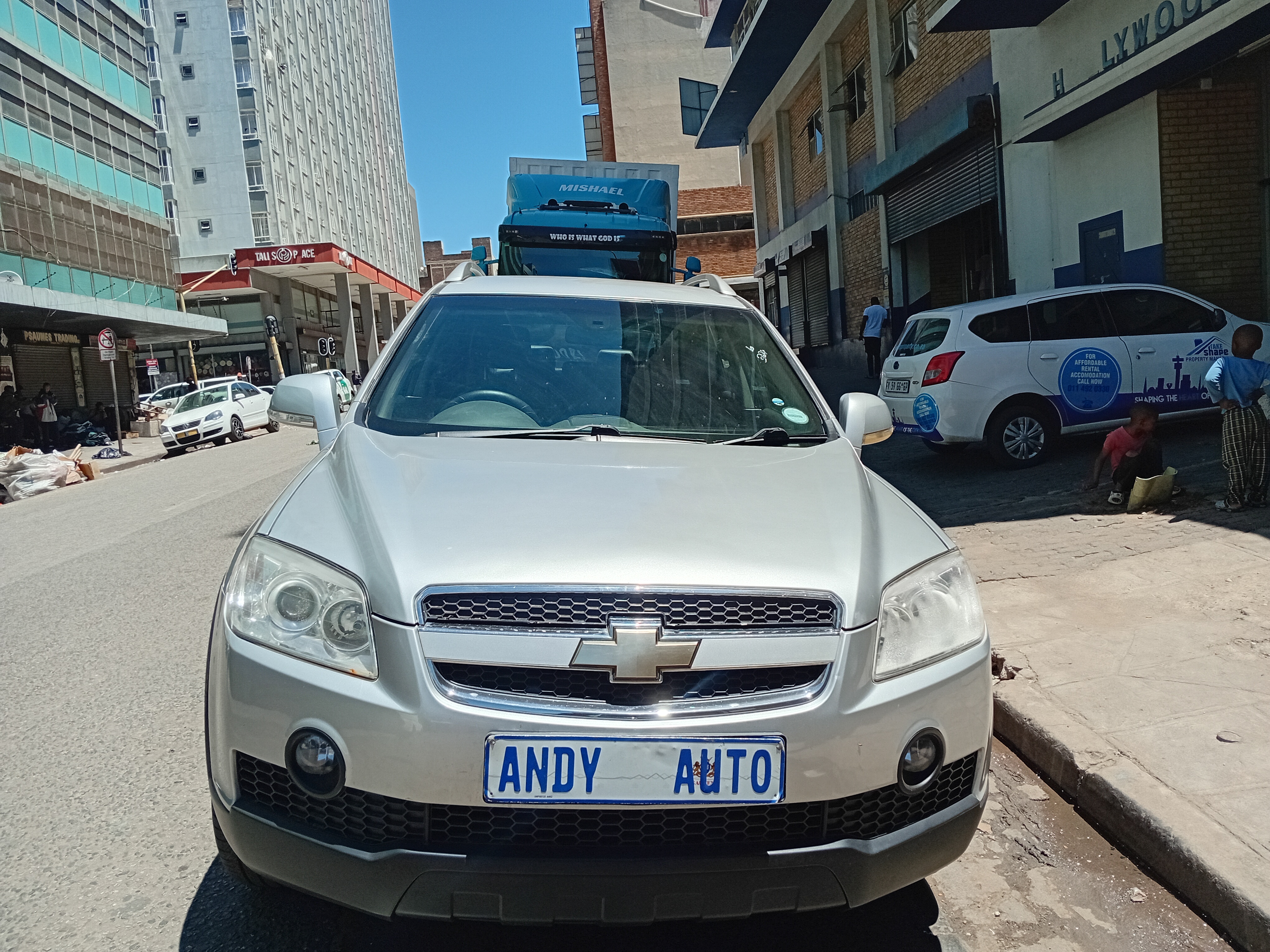 Used 2012 Chevrolet Captiva 2.4 LT