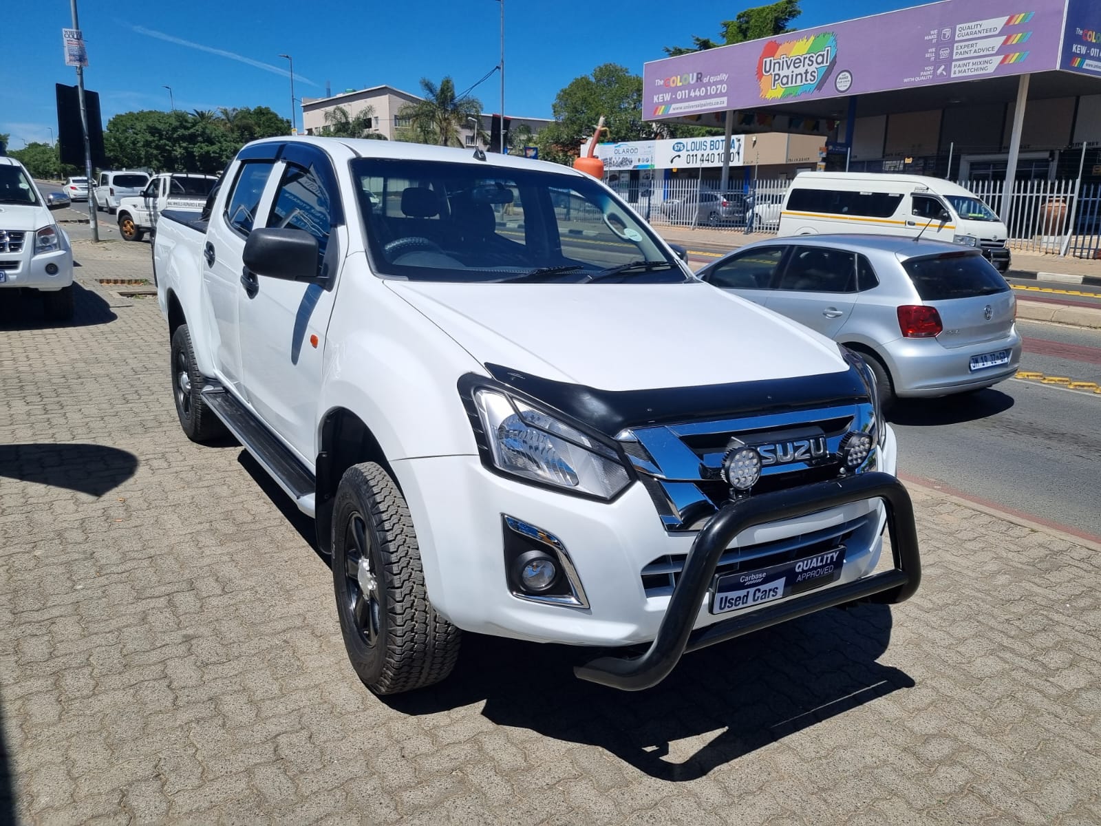 Used 2016 Isuzu KB 250D-Teq double cab LE