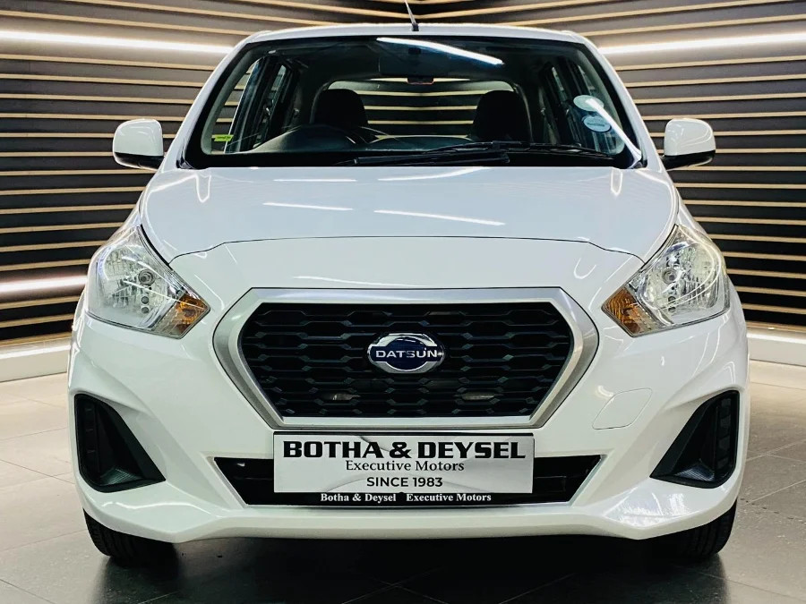 Used 2019 Datsun Go 1.2 Mid - BOTHA AND DEYSEL EXECUTIVE MOTORS Used 2019 Datsun Go 1.2 Mid - BOTHA AND DEYSEL EXECUTIVE MOTORS