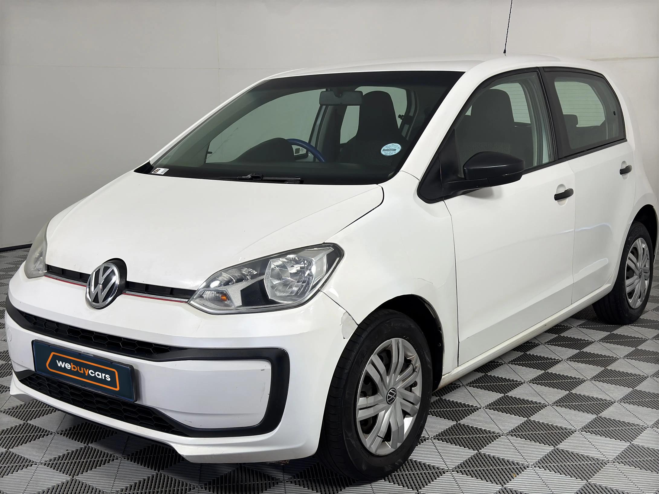 Used 2018 Volkswagen up! take up! 5-door 1.0
