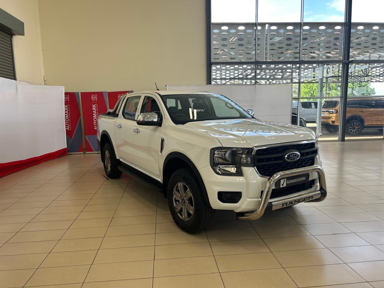 Used 2024 Ford Ranger 2.0 SiT double cab XL manual