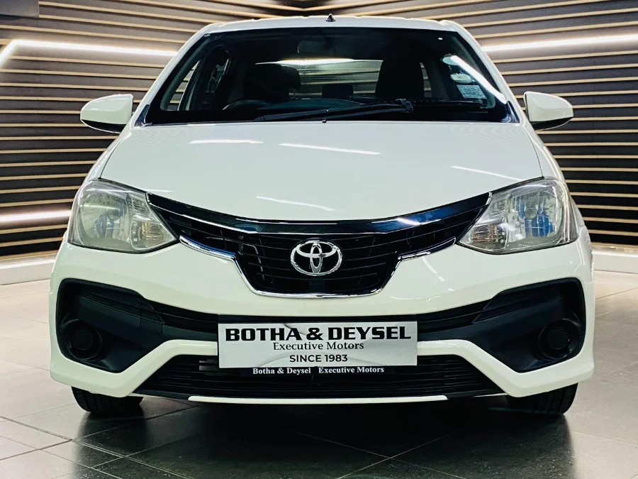 Used 2019 Toyota Etios sedan 1.5 Sprint - BOTHA AND DEYSEL EXECUTIVE MOTORS Used 2019 Toyota Etios sedan 1.5 Sprint - BOTHA AND DEYSEL EXECUTIVE MOTORS