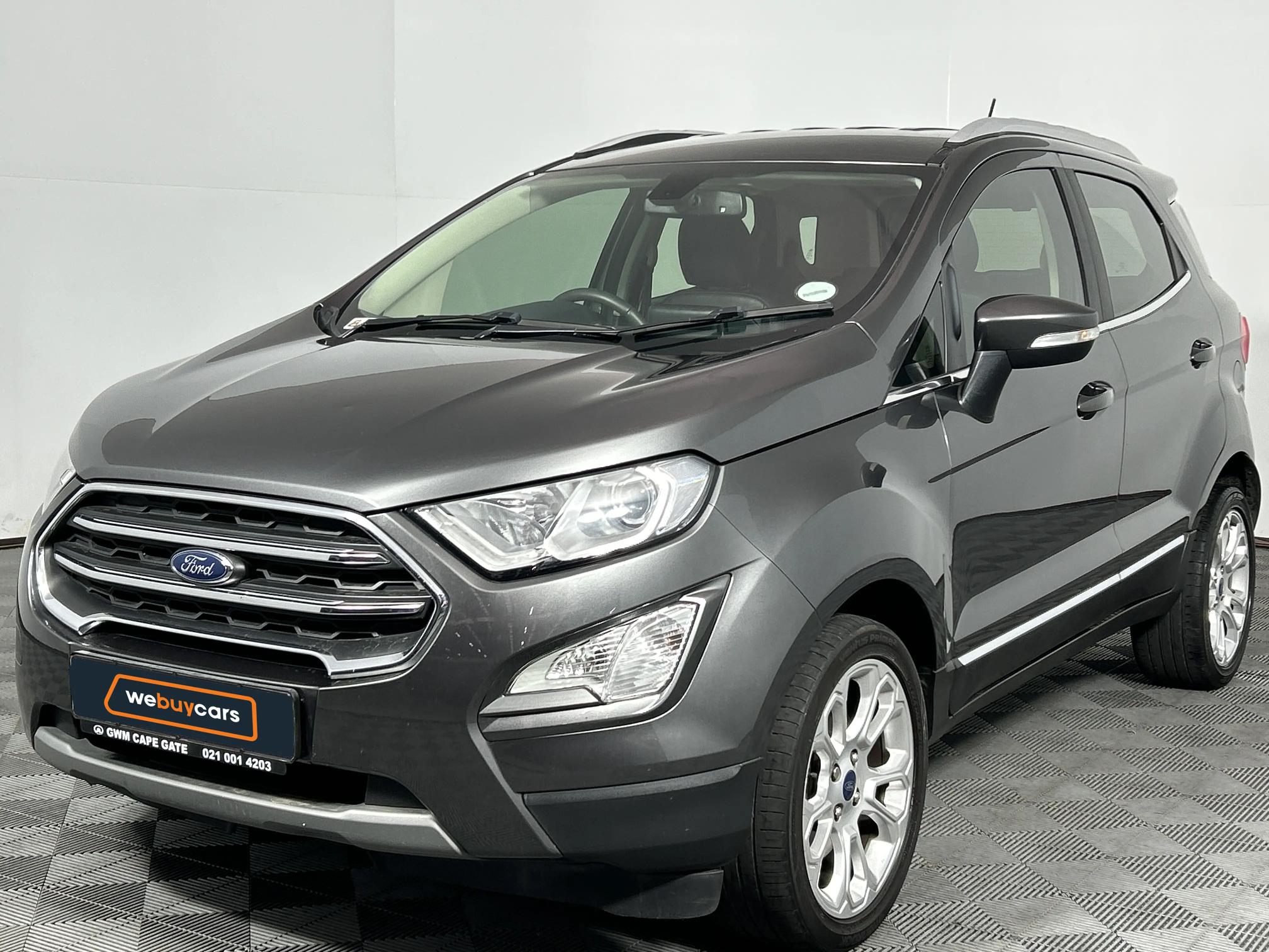 Used 2019 Ford EcoSport 1.0T Titanium auto
