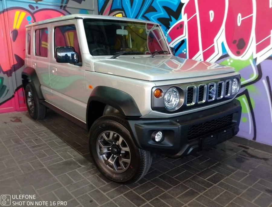 Used 2025 Suzuki Jimny 1.5 GLX AllGrip 5-door auto - Suzuki Johannesburg South Used 2025 Suzuki Jimny 1.5 GLX AllGrip 5-door auto - Suzuki Johannesburg South