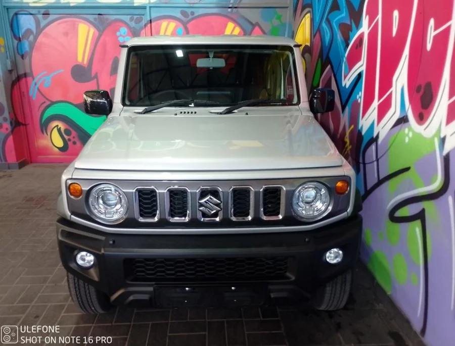 Used 2025 Suzuki Jimny 1.5 GLX AllGrip 5-door auto - Suzuki Johannesburg South Used 2025 Suzuki Jimny 1.5 GLX AllGrip 5-door auto - Suzuki Johannesburg South