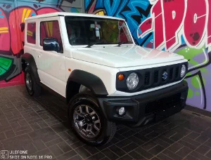 Used 2025 Suzuki Jimny 1.5 GLX AllGrip 3-door manual