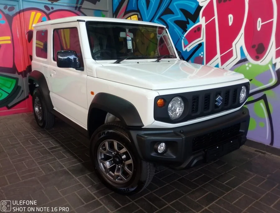 Used 2025 Suzuki Jimny 1.5 GLX AllGrip 3-door manual - Suzuki Johannesburg South Used 2025 Suzuki Jimny 1.5 GLX AllGrip 3-door manual - Suzuki Johannesburg South