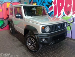 Used 2025 Suzuki Jimny 1.5 GLX AllGrip 3-door manual