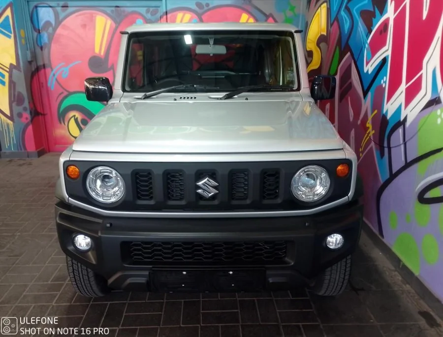 Used 2025 Suzuki Jimny 1.5 GLX AllGrip 3-door manual - Suzuki Johannesburg South Used 2025 Suzuki Jimny 1.5 GLX AllGrip 3-door manual - Suzuki Johannesburg South