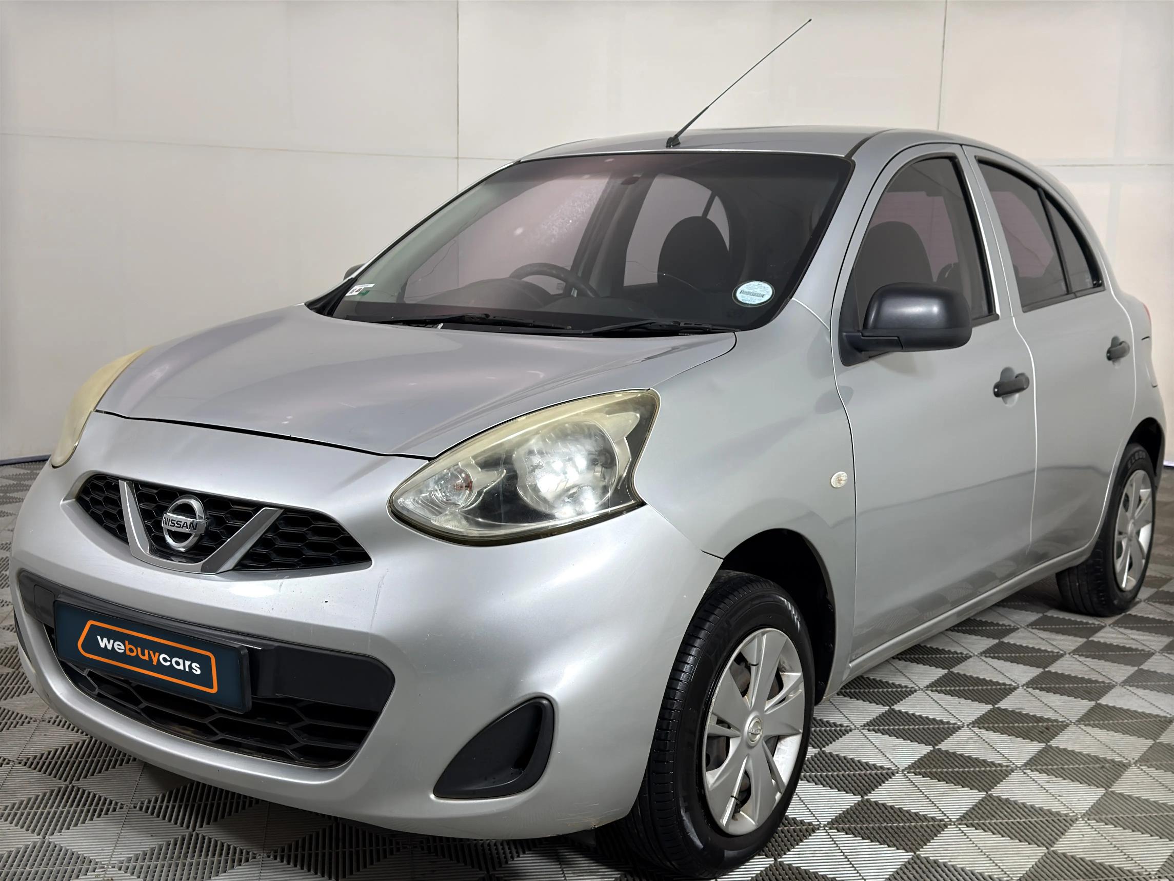 Used 2018 Nissan Micra Active 1.2 Visia